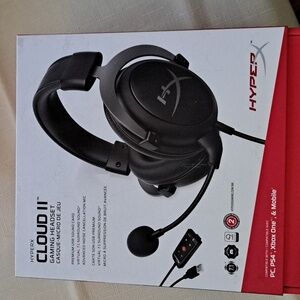 HYPER CLOUD II Gaming Headset Wired NEW IN BOX